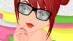 Freckled Beauty Makeove